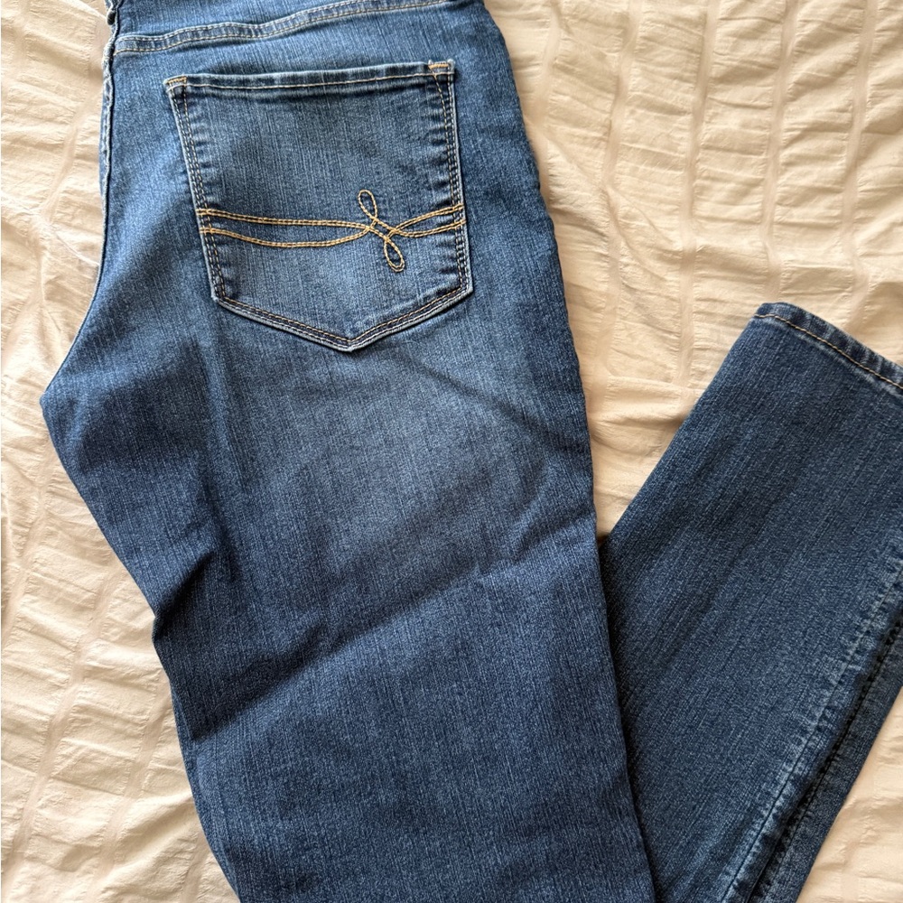 Denizen from Levi's Dark Blue Straight Leg Jeans